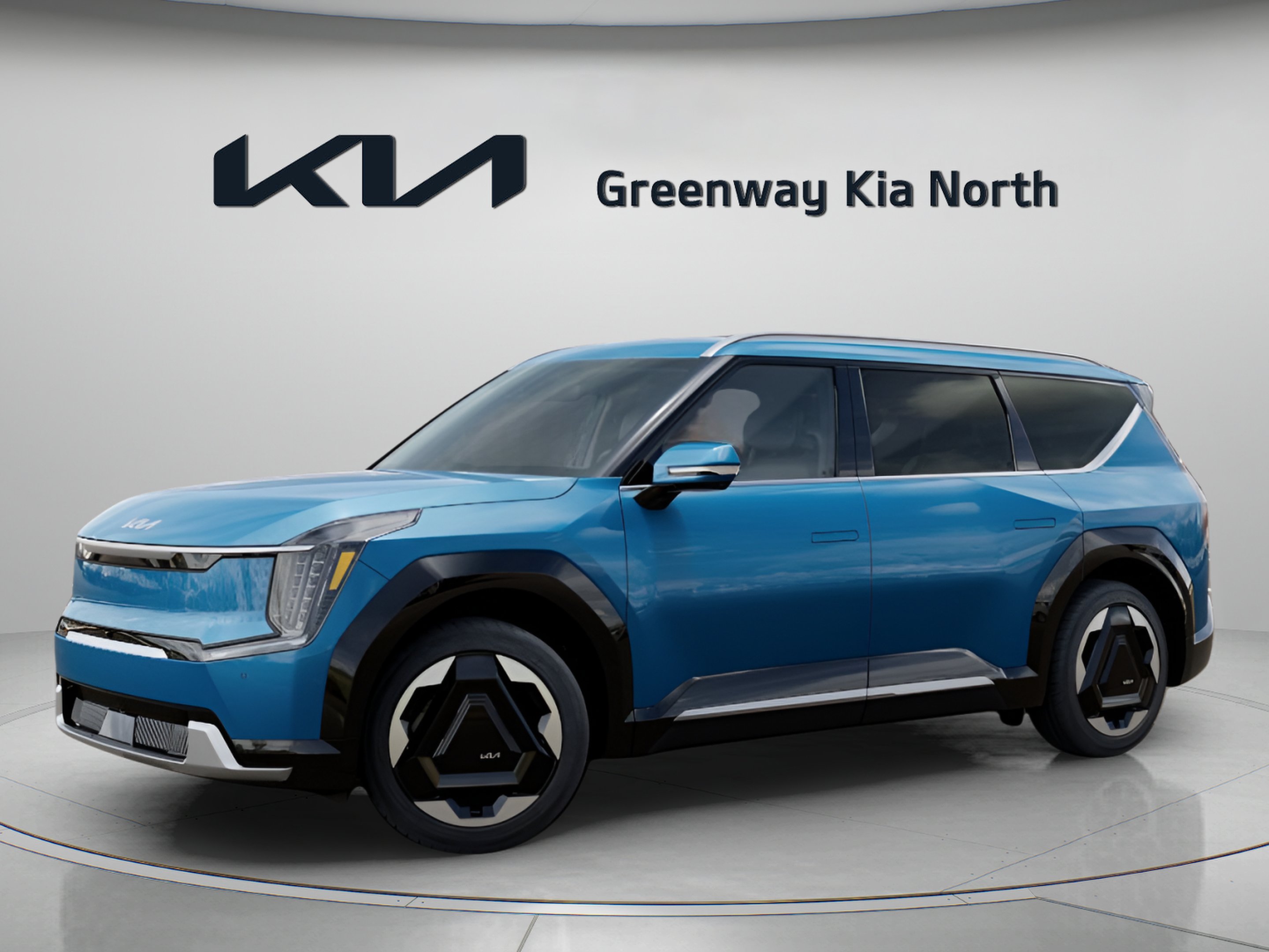 New 2026 Ocean Blue Kia Land image 4