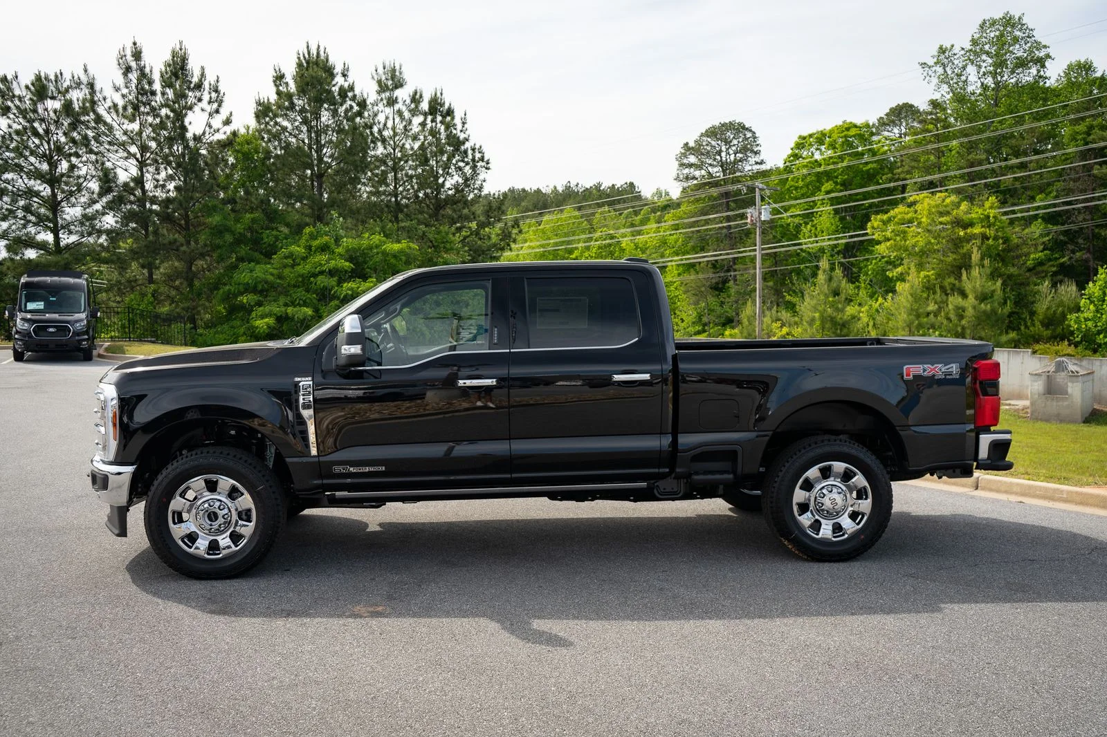 New 2026 Agate Black Metallic Ford F-250® King Ranch® image 14