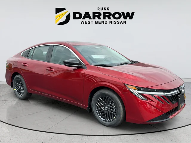 New 2026 Scarlet Ember Tintcoat Nissan SV image 7