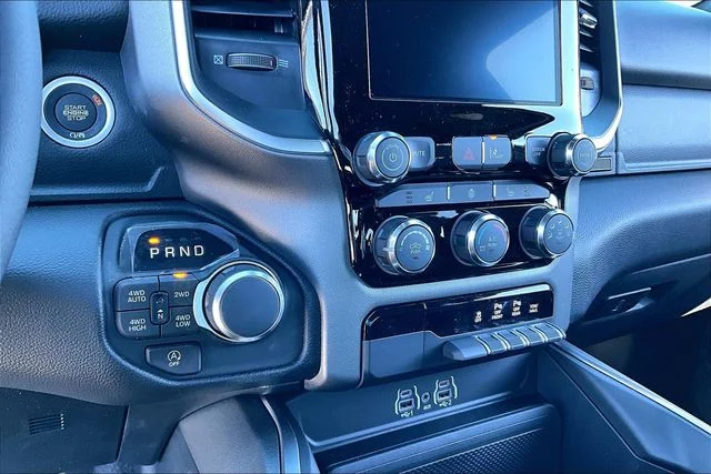 New 2026 Forged Blue Metallic Exterior Paint RAM Big Horn/Lone Star image 14