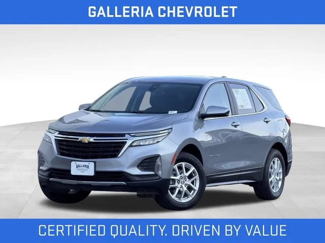 Used 2024 Sterling Gray Metallic Chevrolet LT image 2
