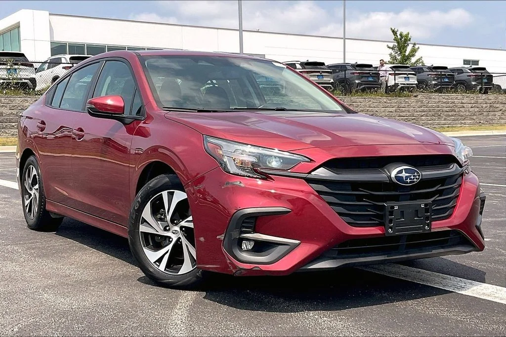 Used 2023 Red Subaru Premium image 33