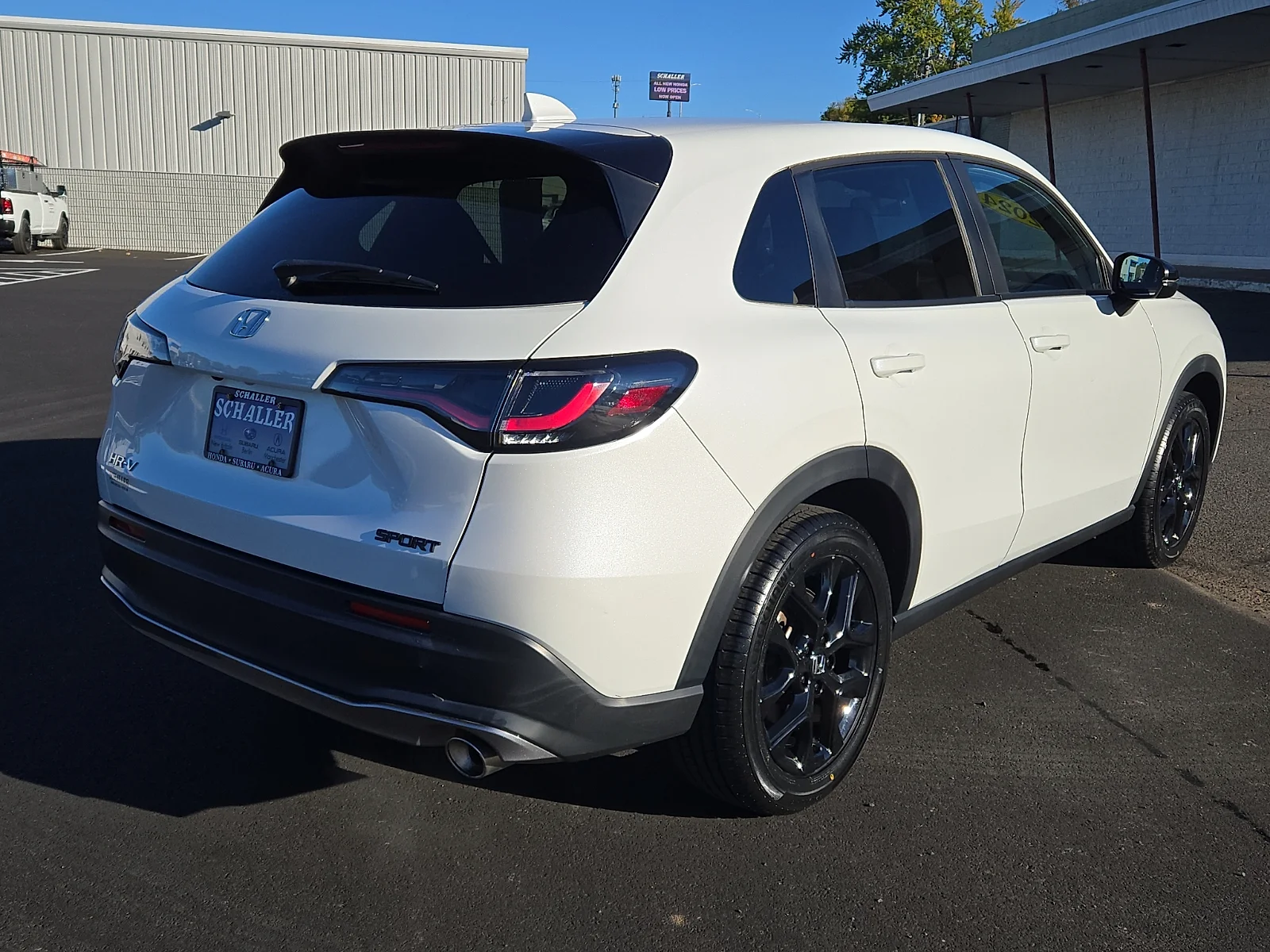 Used 2024 Platinum White Pearl - WX Honda AWD Sport image 6