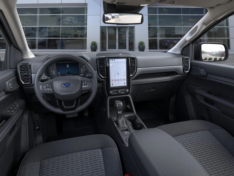 New 2025 Velocity Blue Metallic Ford XLT image 9