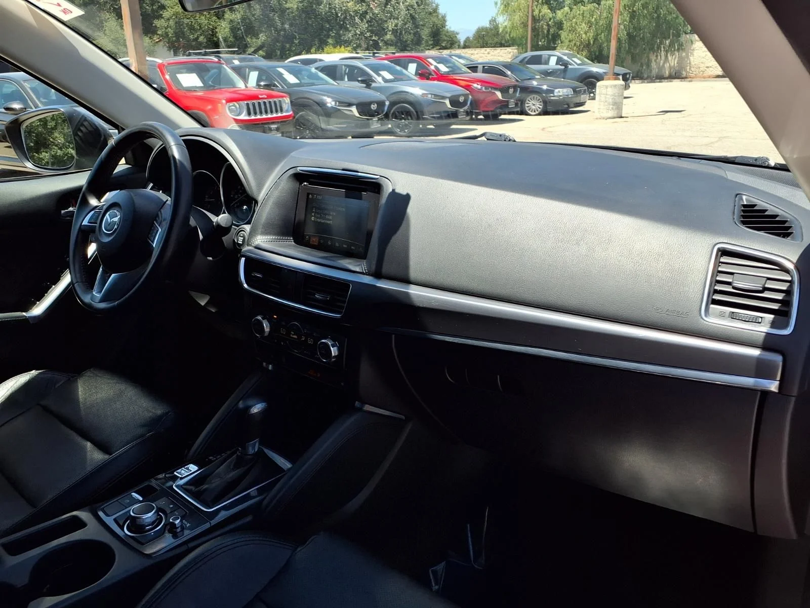 Used 2016 Gray Mazda Grand Touring image 23