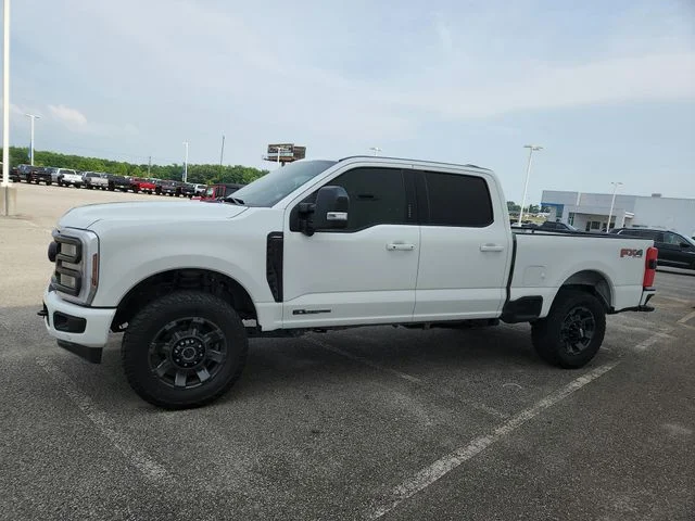 Used 2024 White Ford Lariat image 18