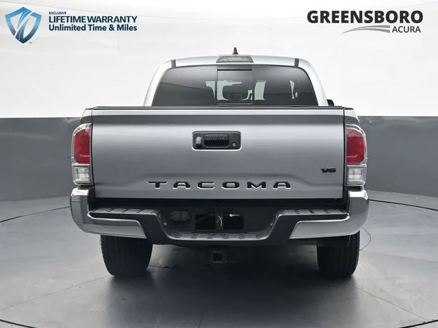 Used 2023 Celestial Silver Metallic Toyota TRD Off-Road image 6