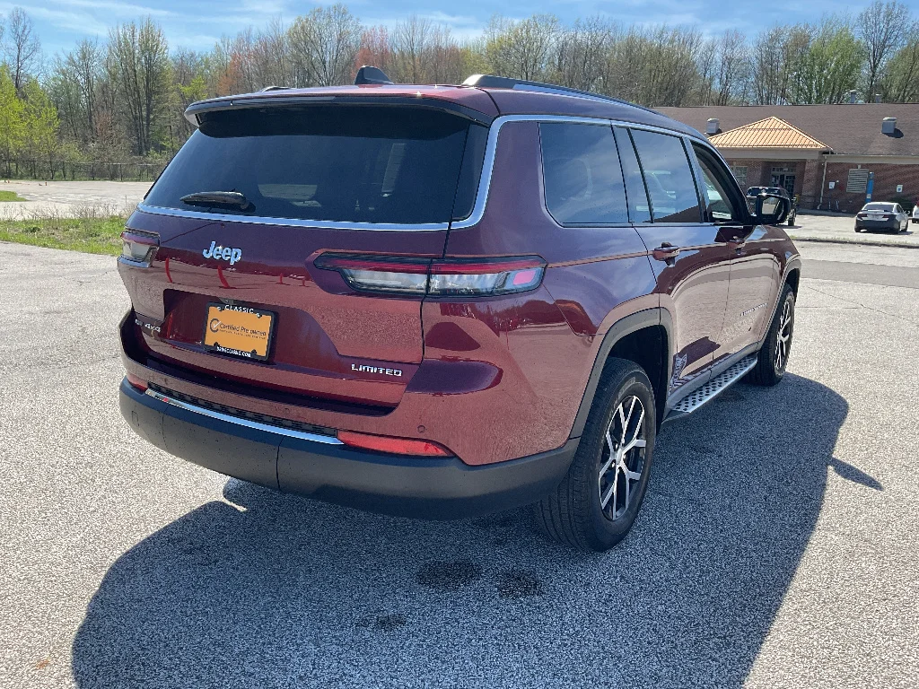 Certified Used 2023 DELMONICO RED Jeep Limited image 7