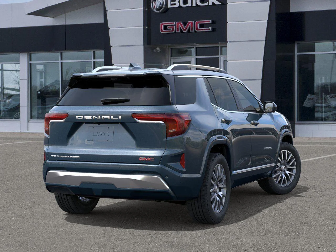 New 2027 Downpour Metallic GMC AWD Denali image 4