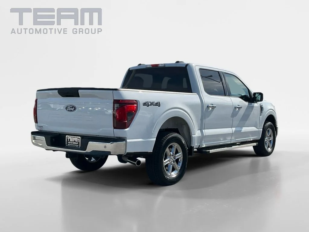 Used 2025 White Ford XLT image 7