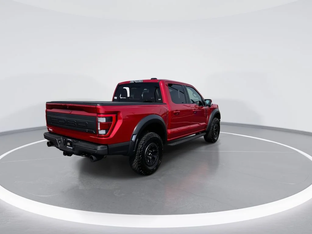 Used 2023 Red Ford Raptor image 8