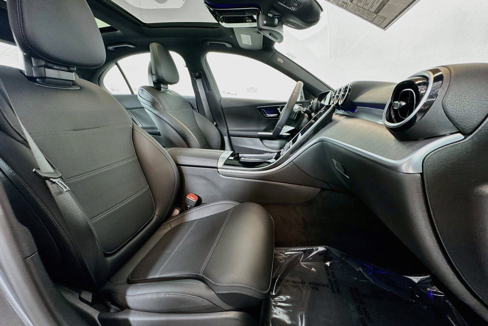 New 2026 Selenite Grey Metallic Mercedes-Benz C 300 image 26
