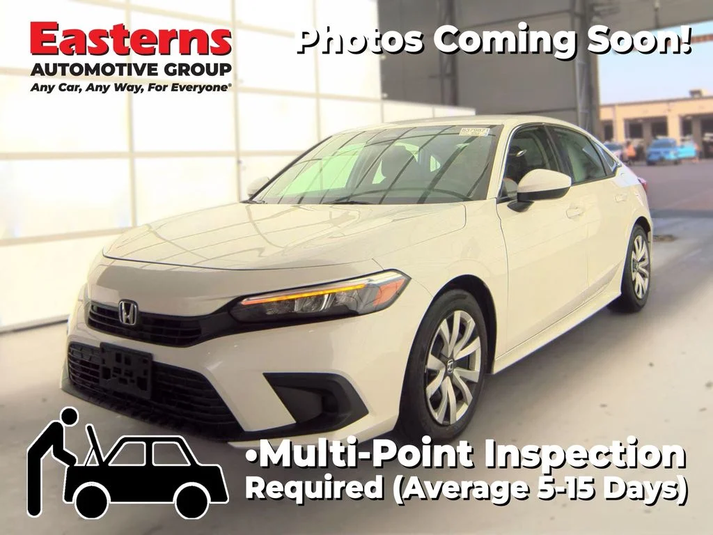 Used 2024 White Honda LX image 1