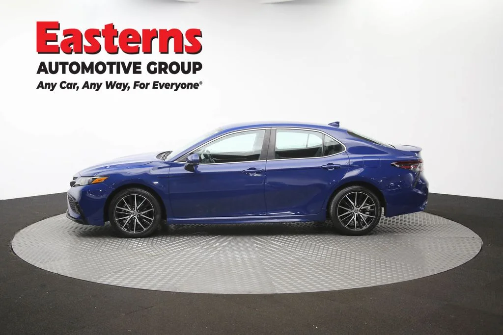 Used 2024 Blue Toyota SE image 58