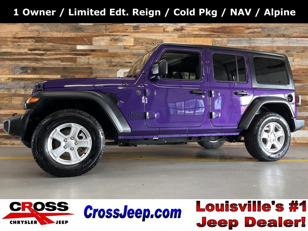 2023 Jeep Wrangler 4-Door