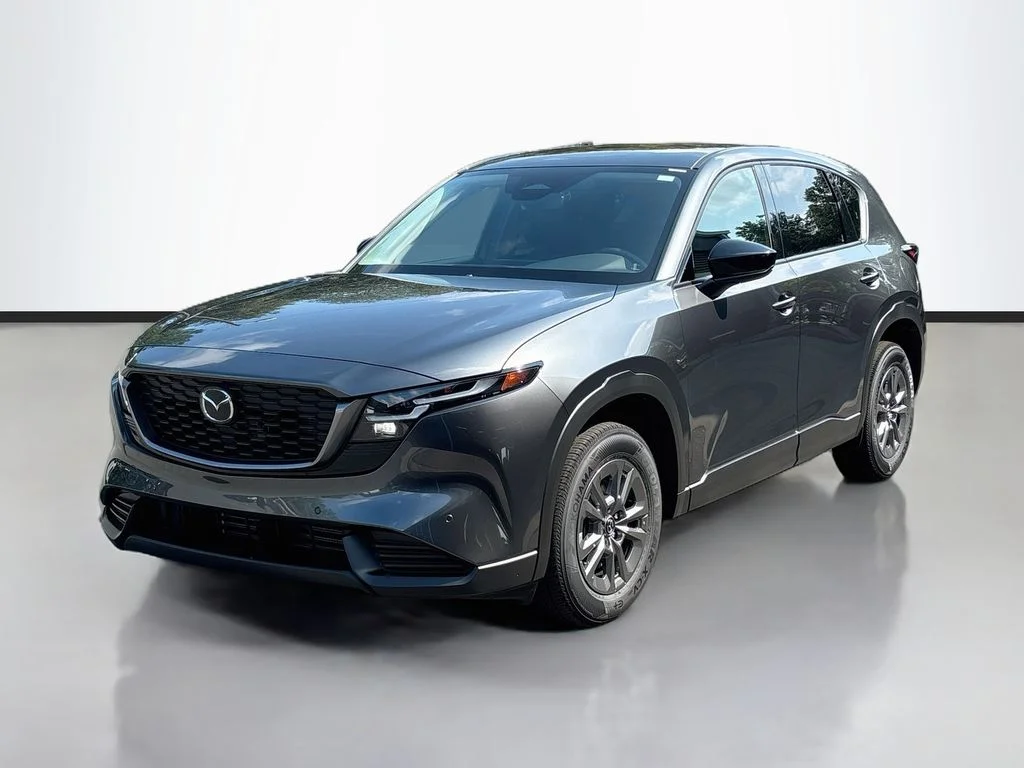 New 2026 Machine Gray Metallic Mazda 2.5 S Select AWD image 3