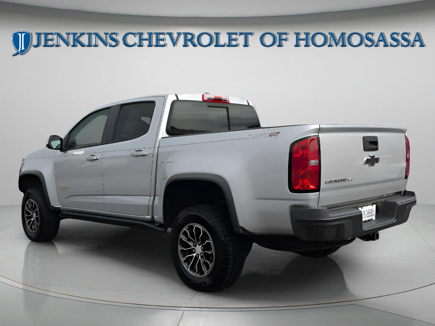 Used 2020 Silver Ice Metallic Chevrolet 4WD ZR2 image 8