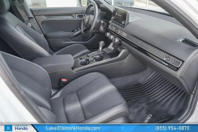 Used 2024 Platinum White Pearl Honda Sport image 18