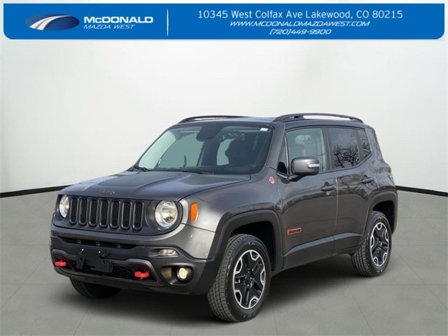 2016 Jeep Renegade Trailhawk
