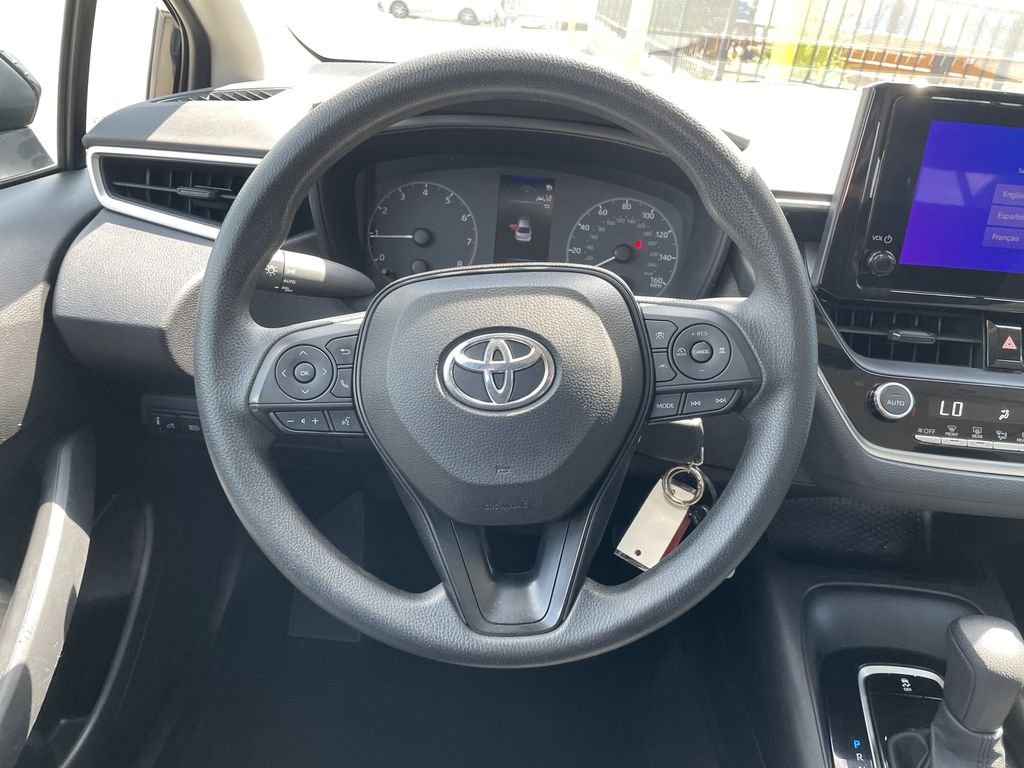 Used 2023 Black Toyota LE image 16