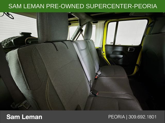 Used 2024 Yellow Jeep Sport image 25