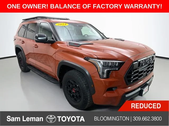 2024 Toyota Sequoia TRD Pro