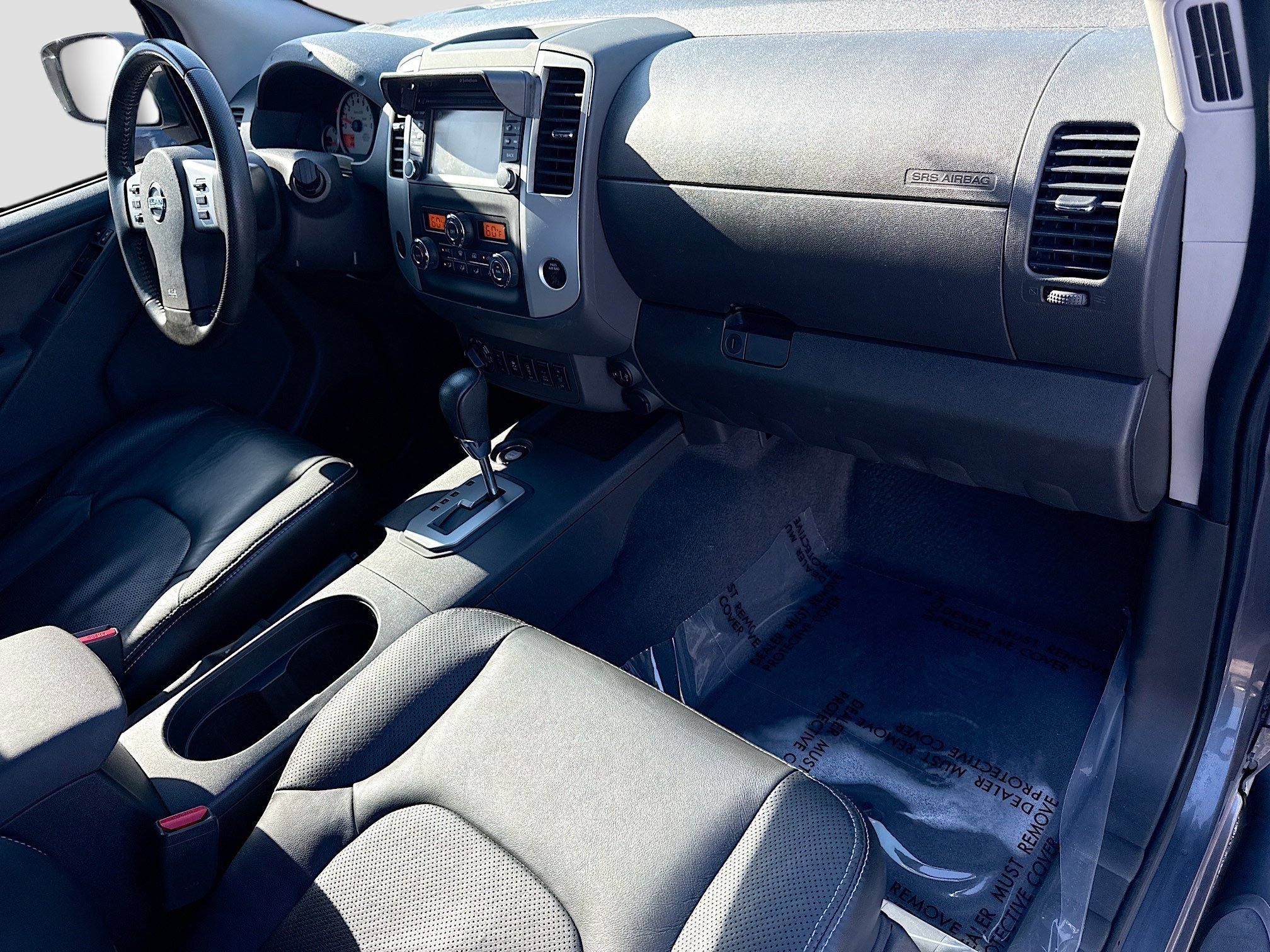 Used 2021 Gun Metallic Nissan PRO-4X image 13