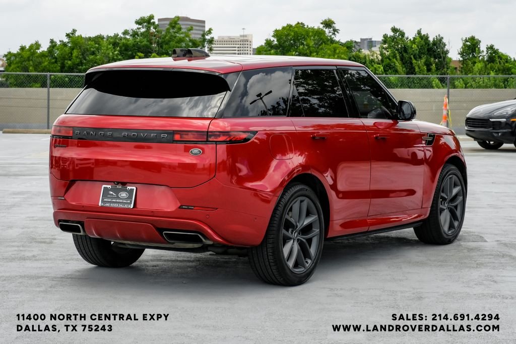 Used 2023 Firenze Red Metallic Land Rover SE Dynamic image 8