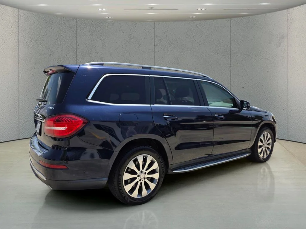 Used 2017 Blue Mercedes-Benz GLS 450 image 5