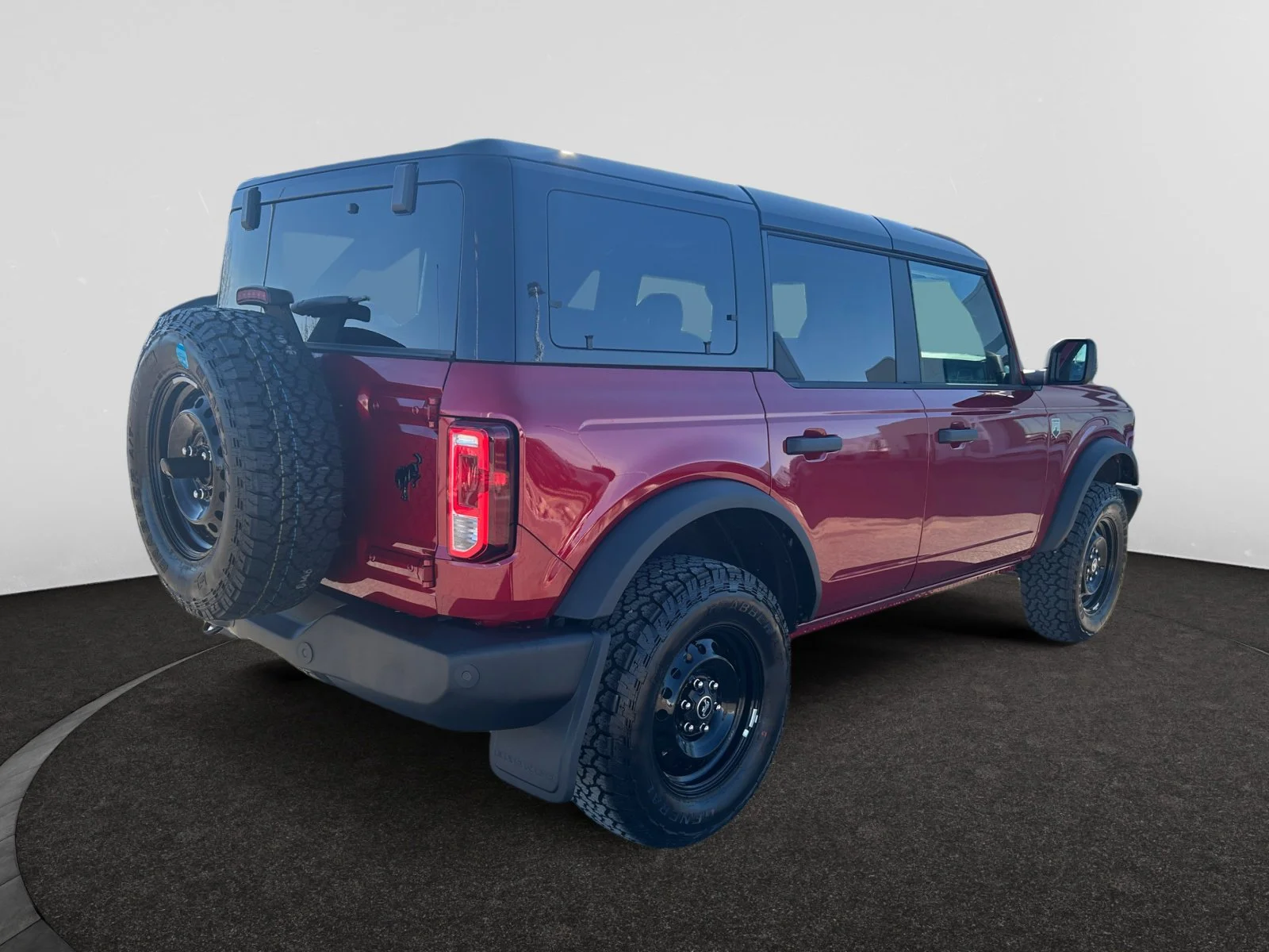 New 2026 Ruby Red Metallic Tinted Clearcoat Ford Big Bend image 5