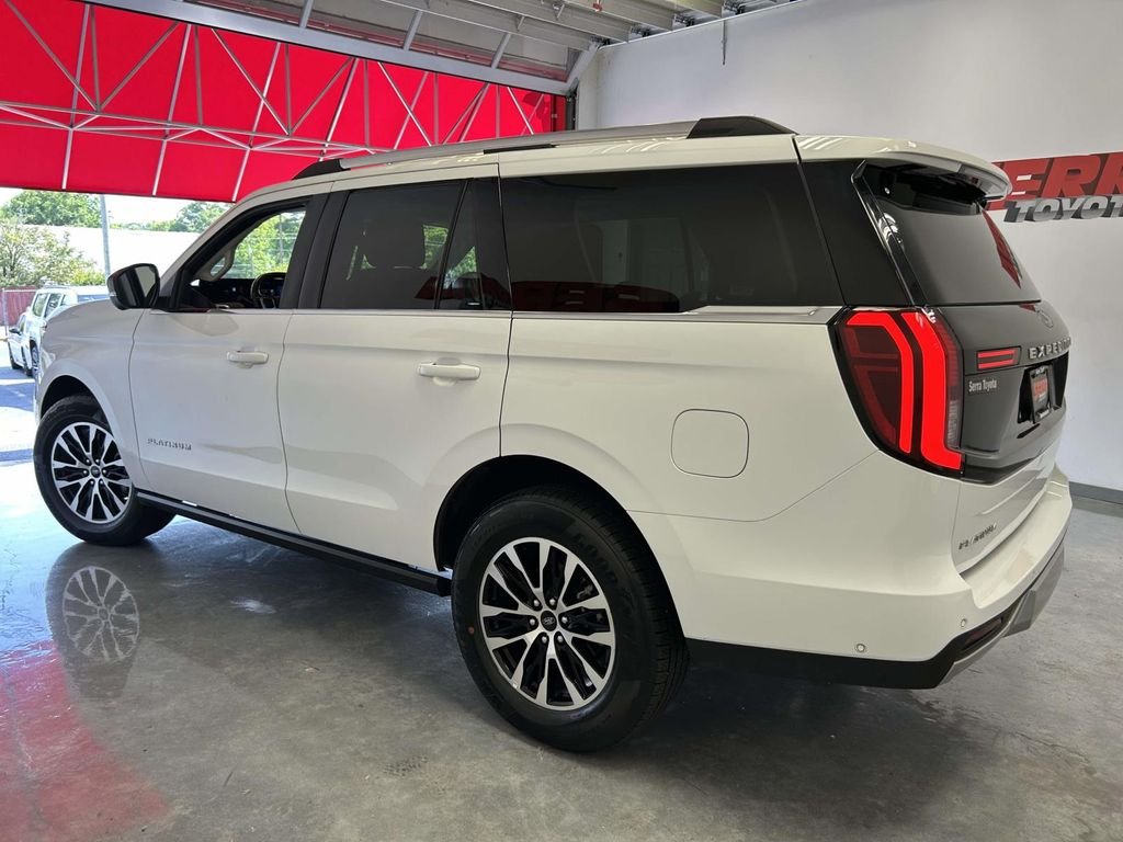 Used 2025 White Ford Platinum image 6