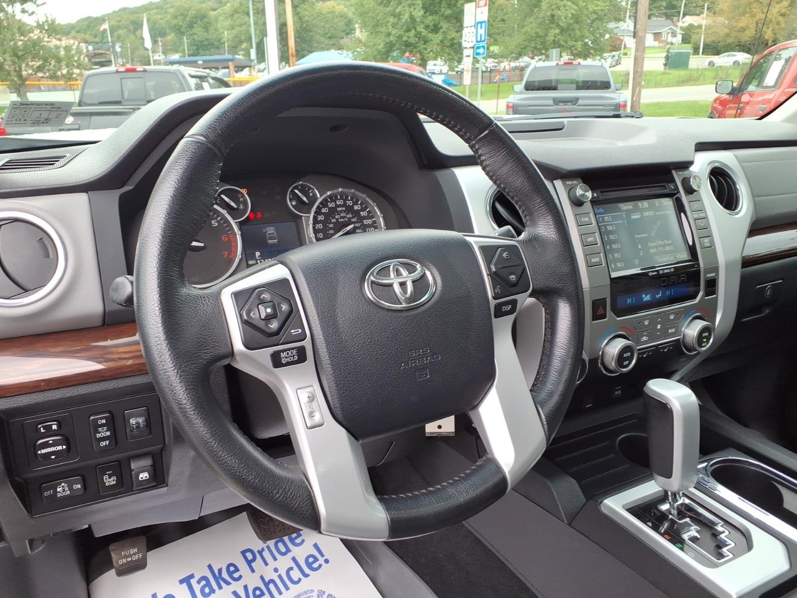 Used 2016 Silver Sky Metallic Toyota LTD image 11