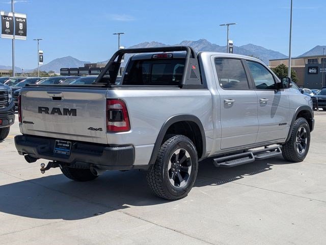 Used 2020 Silver Ram Rebel Crew Cab 4x4 5