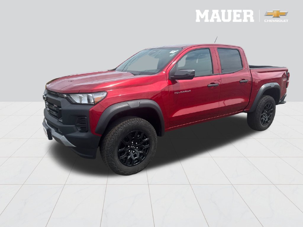 Certified 2025 Chevrolet Colorado Trail Boss with VIN 1GCPTEEK0S1179571 for sale in Inver Grove Heights, Minnesota