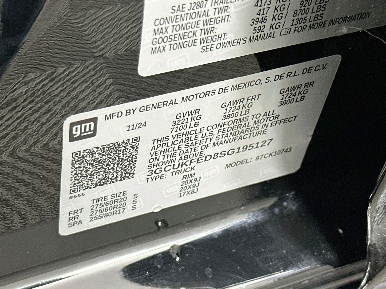 Used 2025 Black Chevrolet LT Trail Boss image 33