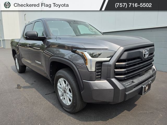 Used 2024 Magnetic Gray Metallic Toyota SR5 image 11