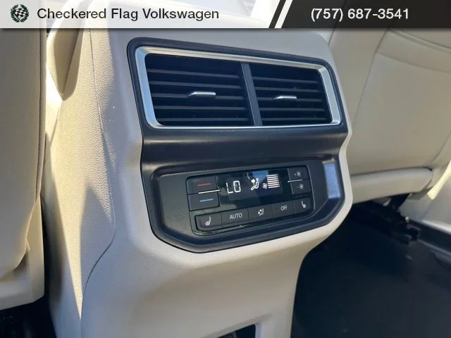New 2026 Black Volkswagen 2.0T SEL Premium R-Line image 32