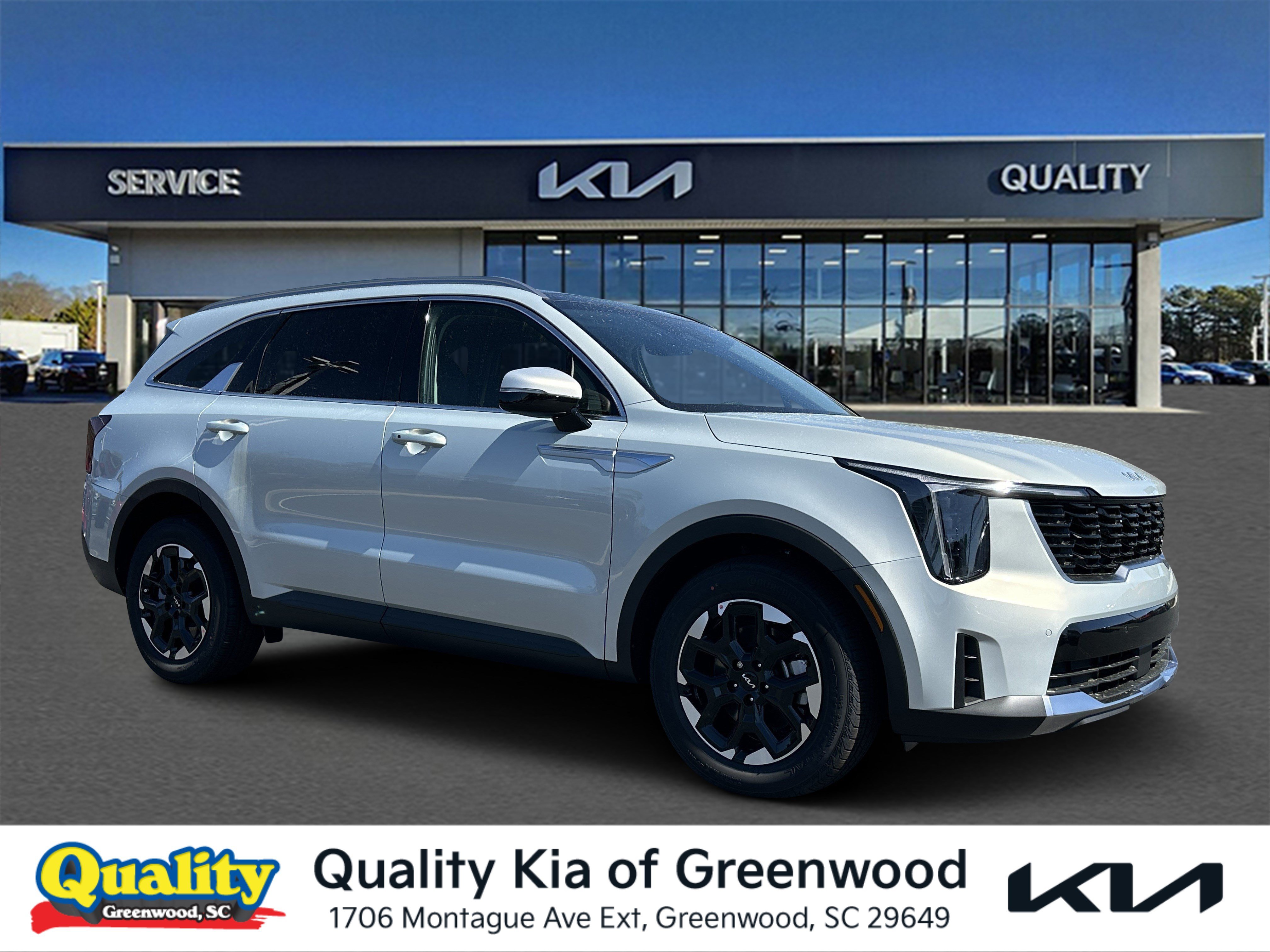 New 2026 Ivory Silver Kia S image 1