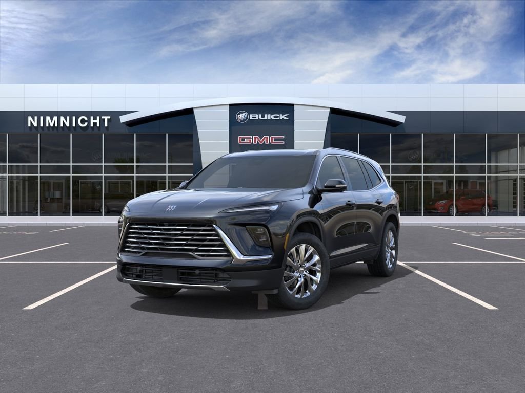 New 2026 Ebony Twilight Metallic Buick Preferred image 8