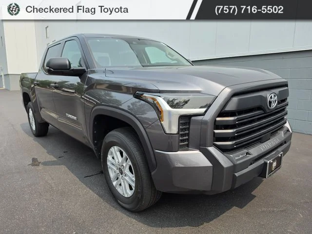 Used 2024 Magnetic Gray Metallic Toyota SR5 image 11