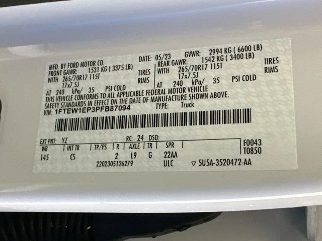 Certified Used 2023 White Ford XL image 27