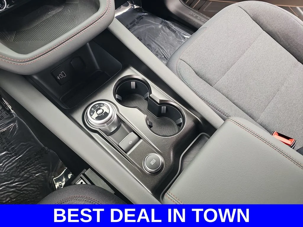 New 2026 Carbonized Gray Metallic Ford Active image 26