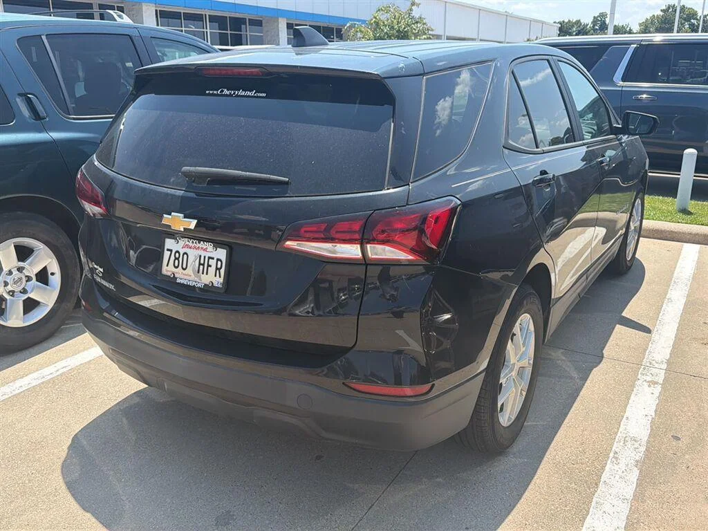 Certified Used 2024 Mosaic Black Metallic Chevrolet LS image 3