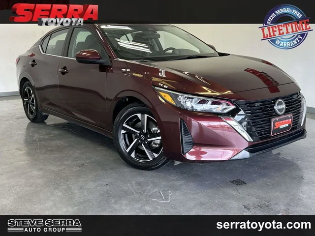 2024 Nissan Sentra SV