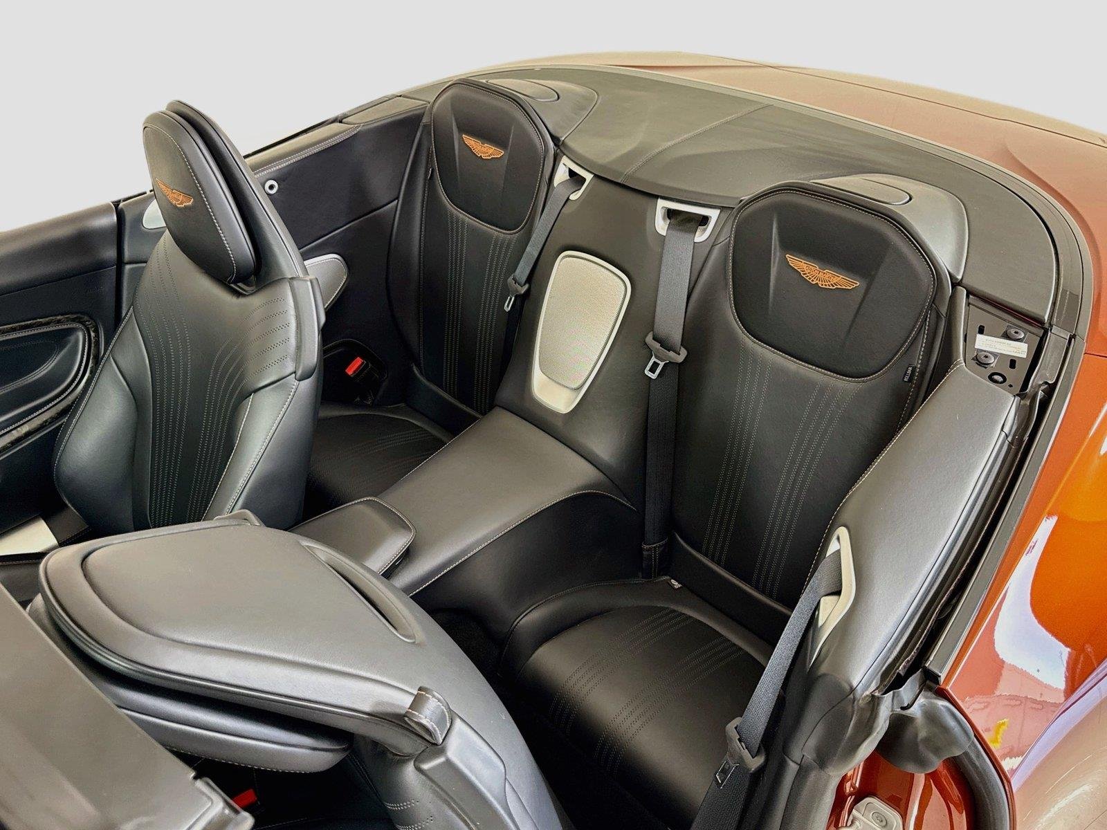 Used 2019 Cinnabar Orange Aston Martin Volante image 17