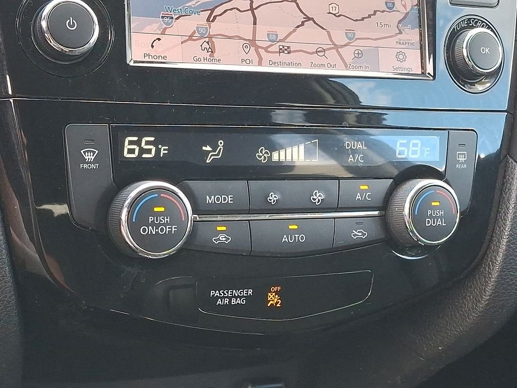 Used 2018 Black Nissan SV image 17