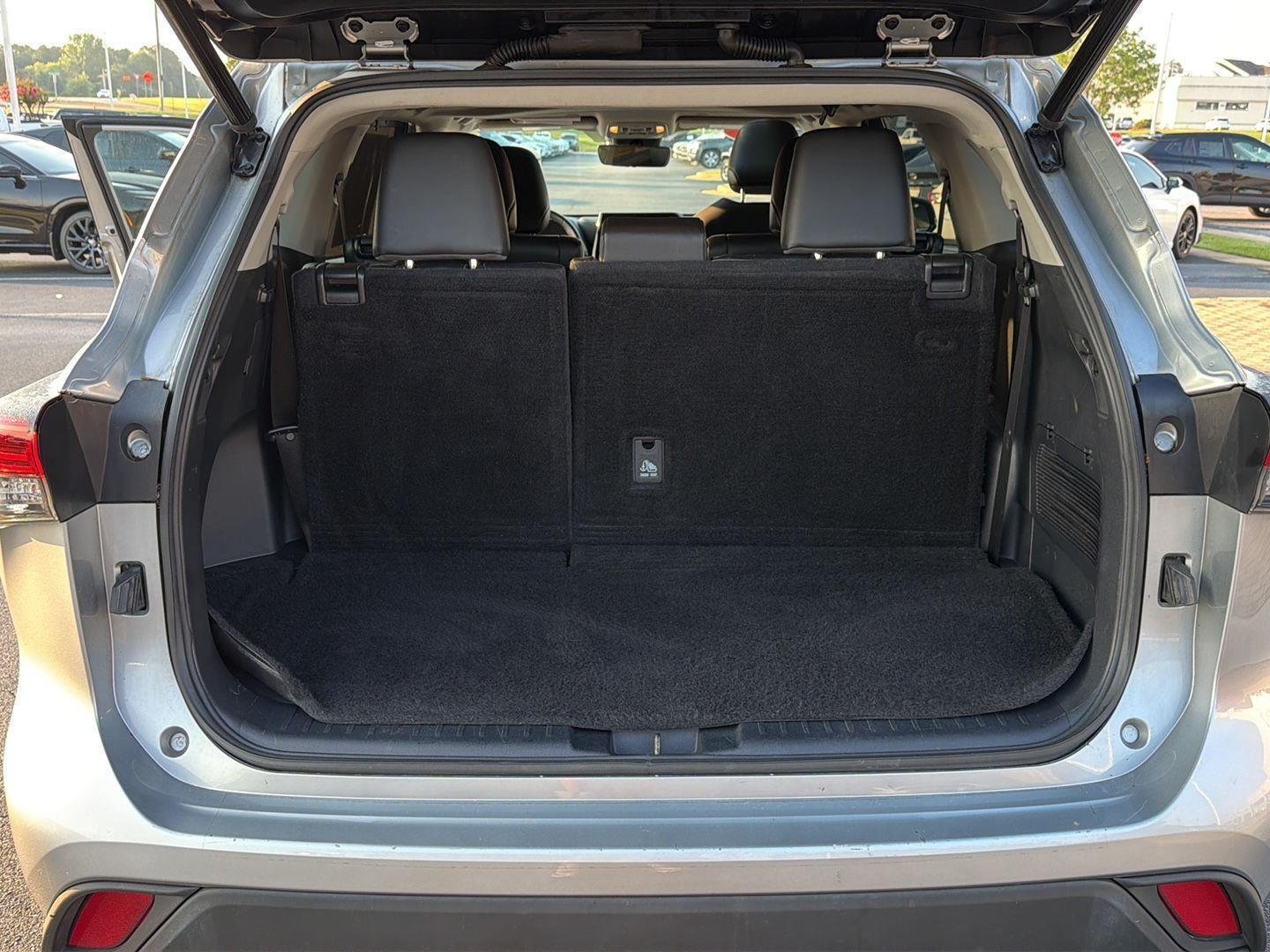 Used 2023 Celestial Silver Metallic Toyota XLE image 35
