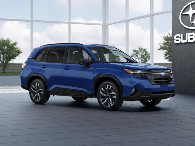 New 2026 DAYBREAK BLUE PEARL Subaru Touring Hybrid image 1