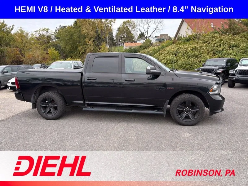 Used 2018 Black Ram Sport image 6