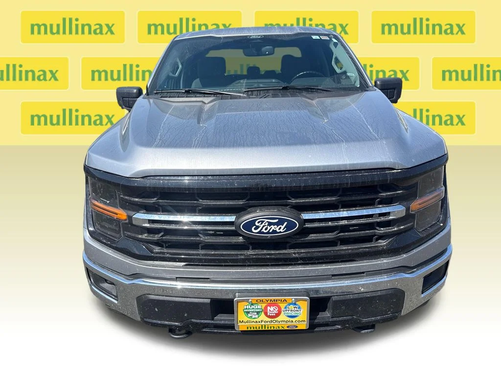 Certified Used 2024 Silver Ford XLT image 16
